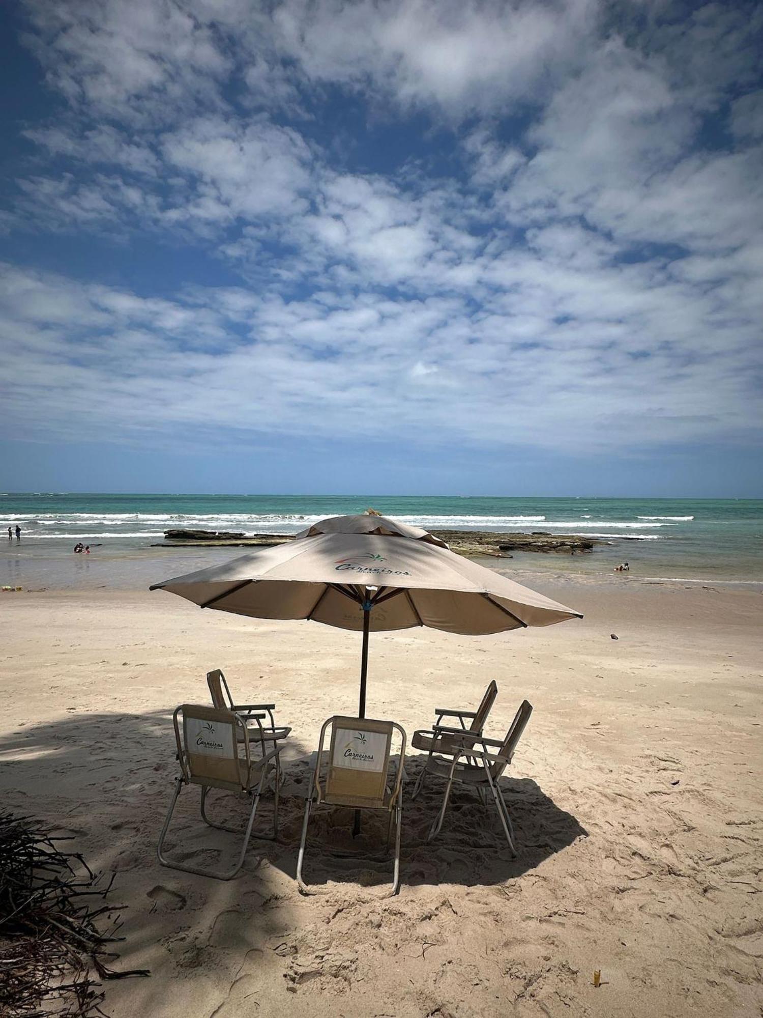 Bangalo Luxo Praia Dos Carneiros Beach Resort Екстериор снимка