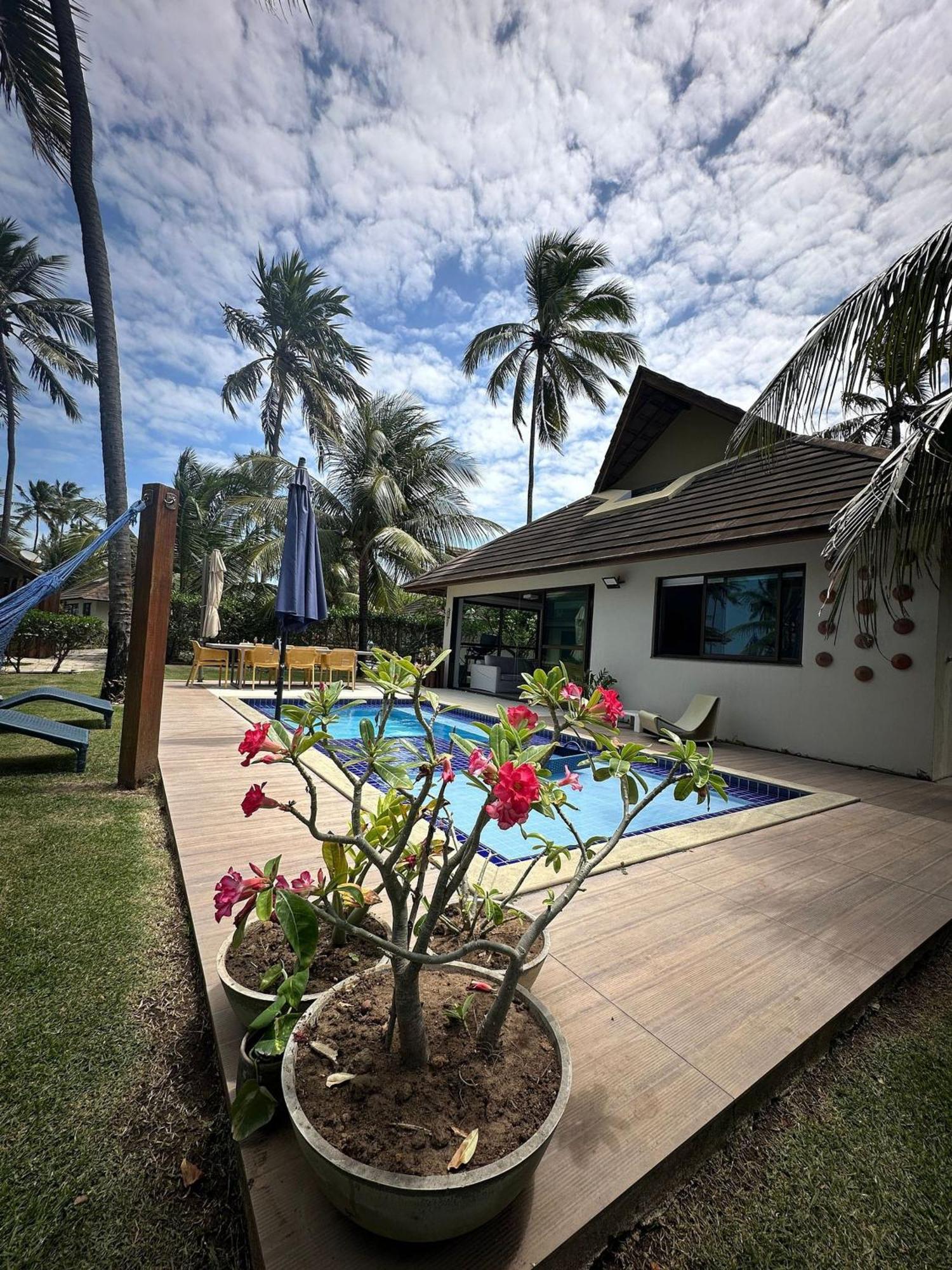 Bangalo Luxo Praia Dos Carneiros Beach Resort Екстериор снимка