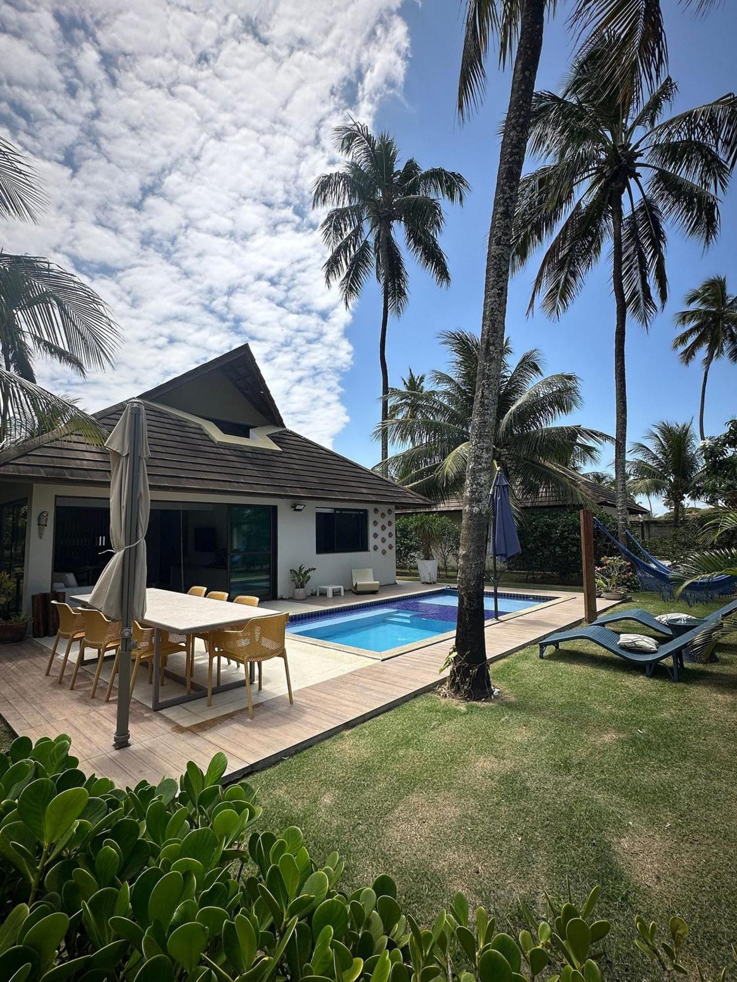 Bangalo Luxo Praia Dos Carneiros Beach Resort Екстериор снимка