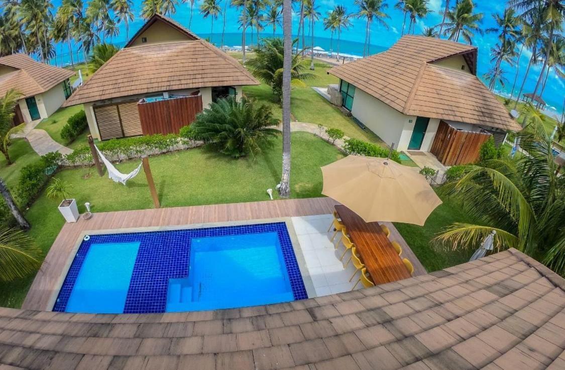 Bangalo Luxo Praia Dos Carneiros Beach Resort Екстериор снимка